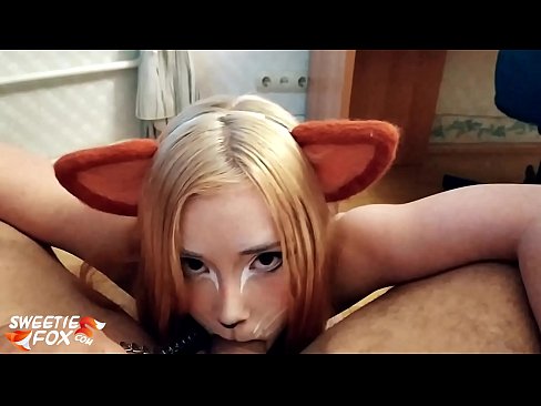 ❤️ Kitsune κατάποση κόκορας και σπέρμα στο στόμα της ❌ Σπιτικό πορνό ❌❤